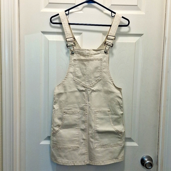 NWOT Overall Skirt - Picture 3 of 8